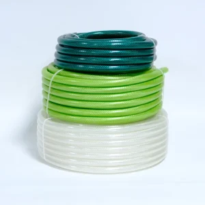 PVC Lightweight Flexible Garden Hose with 1/2″-2″ Fittings for Watering Irrigation 25ft-100ft Expanding Anti UV Durable Hose