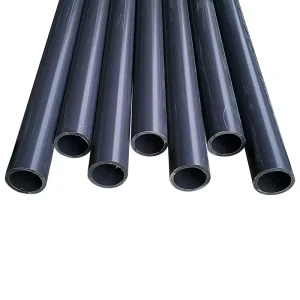 PVC Lightweight Low Fluid Resistance Water Supply Pipe PN16 20mm 63mm 110mm for Agriculture Irrigation Building Plumbing Systems