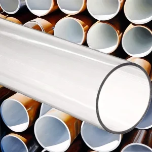 PVC PE Extruded Corrugated Electrical Conduit Pipe Heavy Duty Flexible Customized for Wiring Industrial & Construction