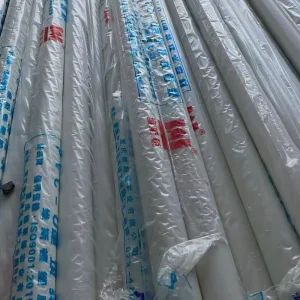PVC PIPE SCH40 SCH80 4 Inch 6 Inch 8 Inch UPVC Pipe Conduit and Fitting for Water Supply Drainage Sewer Irrigation TUBE