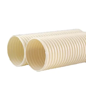 PVC PVC-U Double Wall Corrugated Drain Pipe