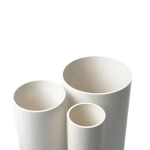 PVC Pipe 110 mm 4″ High Pressure Cable Protector Water Supply Sewage Durable Polyvinyl Chloride Material