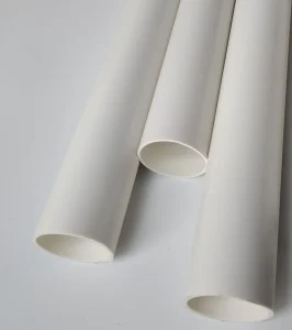 PVC Pipe 16mm 20mm 25mm 32mm Chemical Resistant Plastic Tubing Industrial PVC Electrical Conduit for Heavy Duty Wiring