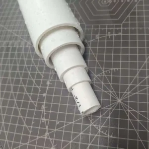 PVC Pipe Cold Water Supply Plastic Pipe With Excellent Heat Resistance for House Plumbing and Hot Water Line System