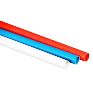 PVC Pipe Colored PVC Square Tube Water Plastic Pipes Tube Extruded Exhaust Pipe ABS PVC PC PP PPSU PET PMMA