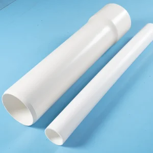 PVC Pipe Durable Corrosion Resistant Lightweight for Municipal Water Supply Building Plumbing Agricultural Irrigation