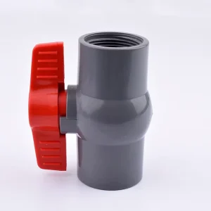 PVC Pipe Female Thread Valve Aquarium Garden Irrigation Ball Valve for Fish Tank Water Pipe Valve