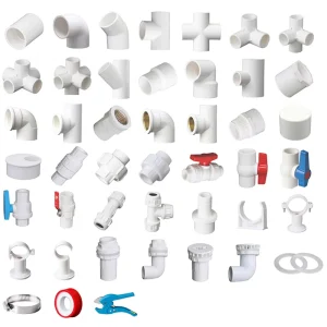 PVC Pipe Fitting UPVC Water Supply Compression Drainpipe 90 Degree Elbow