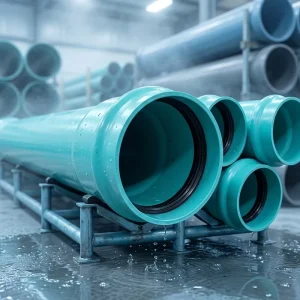 PVC Pipe SCH40 SCH80 High Pressure Durable 1/2″-6″ with Bends for Water Supply