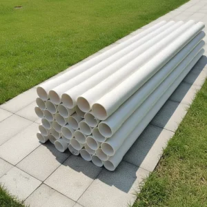 PVC Pipe Size From 20Mm to 630Mm High Quality Waste Water Drainage PVC Rigid Tube