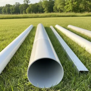 PVC Pipe for Aquaculture and Fish Farm Water Recirculation Systems Tanks Raceways NonToxic Material Swimming Pool Pressure Use
