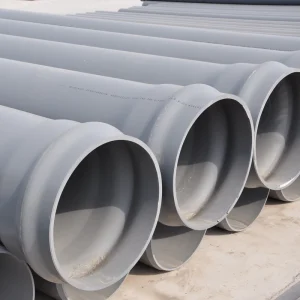 PVC Pipe for Buried Drainage and Sewerage Systems for Water Supply Irrigation Underground Drainage