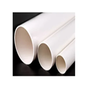 PVC Pipe for Drainage White Agricultural Greenhouses Drainage Pipe Planting Troughs