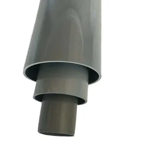 PVC Pipe for Irrigation 20mm 50mm 90mm UPVC Water Pipe for Agriculture Farming Drainage Systems