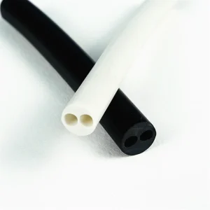 PVC Pipeline Plastic Threading Optical Fiber Pipe Wire protection PVC Hose Conduit Pipe Cable protection Cover Dual Lumen Tubing