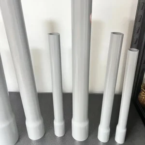 PVC Pipes SCH40 80 Electrical PVC Conduit Plastic Tubes PVC Rigid Certificated by CETL and CTL