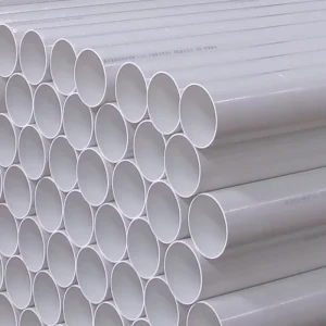 PVC Pipes for Drainage 110-400mm PVC Plastic Plumbing Water Tube for Building