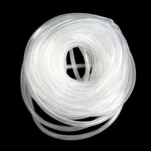PVC Plastic 8 mm Garden Irrigation Soft Water Transparent Hose for Garden Aquarium