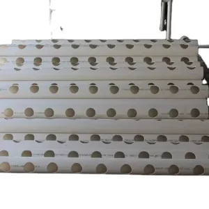 PVC Plastic Composite Pipe for Farm Hydroponic Tube Round PVC With Perforated 160 315mm Sizes Water Drainage