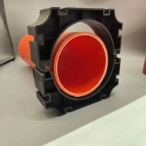 PVC Plastic Conduit Duct Bank Spacers for Underground Installation Building Materials for Pipe Spacers