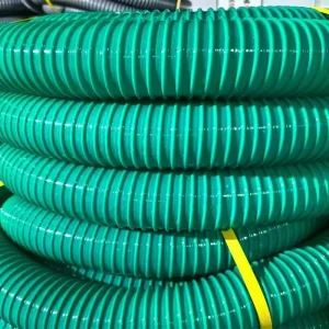 PVC Plastic Corrugated Hose Water Hose Size Spring Pipe Hose PVC Suction Hose Corrugated Hose