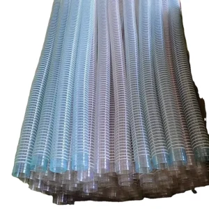 PVC Plastic Corrugated Pipes for Poultry Equipment Parts Hose Tube