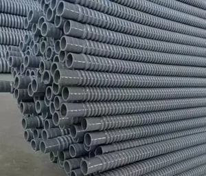 PVC Plastic Corrugated Pipes for Poultry Equipment Parts Hose Tube Plastic Tube