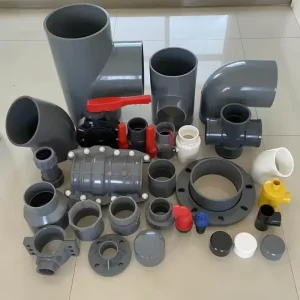 PVC Plastic Fittings Water Supply Pipe Pvc Fittings for Plumbing