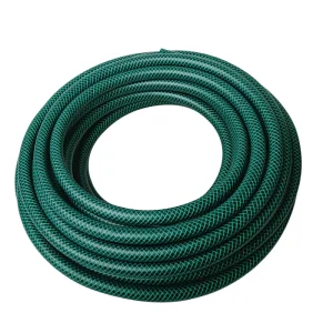 PVC Plastic Flexible Spring Braided Reinforced Weather Resistant High Pressure ISO Standard Water Garden Irrigation Pipe Hose