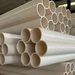 PVC Plastic Pipe Irrigation Drainage Water Supply Tube for Building Agriculture