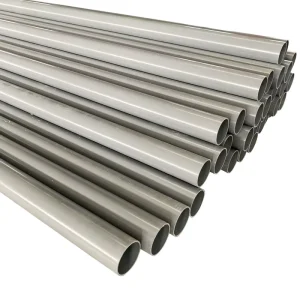 PVC Plastic Pipe PVC-U UPVC Water Supply Drainage Pipe High Corrosion Resistant Plastic Tube ISO Certified
