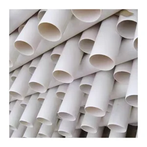 PVC Plastic Pipes Anti-corrosion Water Pipes for Irrigation Systems