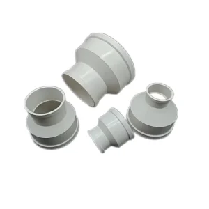 PVC Plastic Reducing Socket Coupling Drainage Fitting for Drain Pipe
