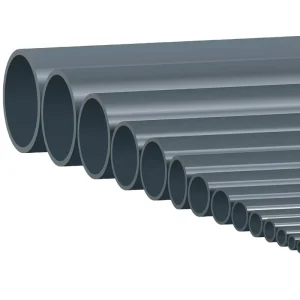 PVC Plastic Square Pipe Tube Various Sizes Available Extrusion Modelling Cutting Processing Service