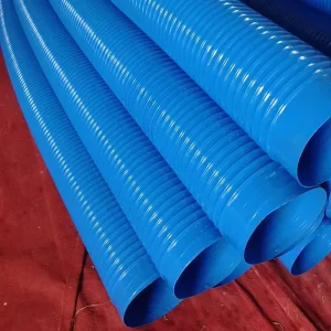 PVC Plastic Tube Hose PVC Dust Collection Duct Woodworking Dust Collection Duct Dust Removal Corrugated Pipe