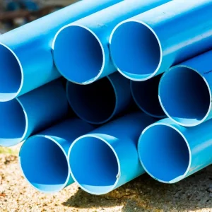 PVC Plastic Tubes High Pressure Resistance Corrosion & Drainage Pipes for Farmland Irrigation & Industrial Use