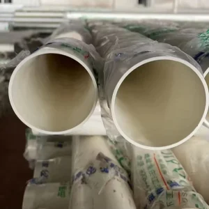 PVC Plastic Tubes Threaded Pipe for Various Applications UPVC PVC U Water Pipe 110mm 315mm 630mm 750mm 800mm 1600mm PVC Pipe