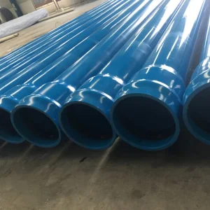 PVC Plumbing Pipe High Pressure Resistant PVC Wastewater Pipe for Industrial Water Transport