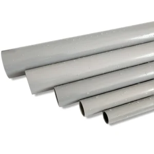 6 Inch High Pressure Drainage Pipe Flexible PVCu PPR ASTM Standard Welding Glue Connection for Sewer Water