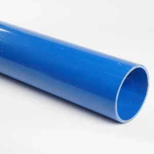 PVC Plumbing Water Pipe Flexible High Pressure Durable Water Supply Drainage Irrigation Anti Corrosion ISO Standard