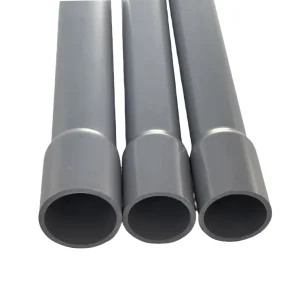 PVC Plumbing Water Pipe High Pressure Durable for Water Supply Drainage Irrigation UPVC Pipe Anti Corrosion
