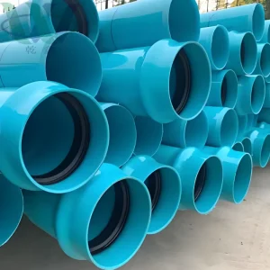 PVC & PvcPcu Pipe 3 Inches 200 Millimeters Diameter Flexible & High Pressure for Water Supply