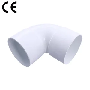 PVC Rain Gutter Chain 90mm Downspouts Pipe Roof Water Drainage Sewer System Joint Fittings Y016