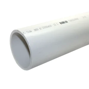 PVC Rain Gutter Pipe UPVC Draining Pipe