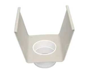 PVC Rainwater Gutter for Water Draining Rain Gutter for Villa Roof Top