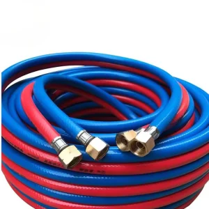 PVC Reinforced Hose for Oxygen/Acetylene Twin Welding High Pressure Durable Flexible Irrigation Use