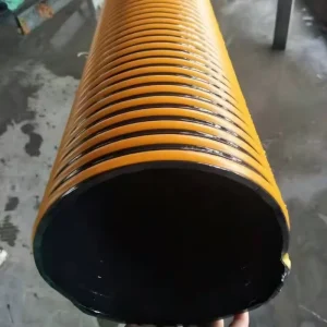 PVC Reinforced Spiral Pipe for Sewage and Sand Pumping 11mm Outer Diameter