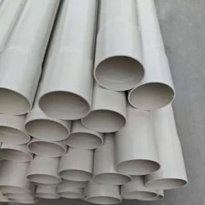 PVC Rigid High Pressure Electrical Conduit Light Weight Durable Anti UV Non Toxic Industrial Electrician Use 20mm 25mm 32mm