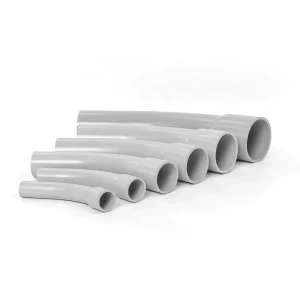 PVC Rigid Pneumatic Transport Pipe for Hospital Pneumatic Tube System PTS