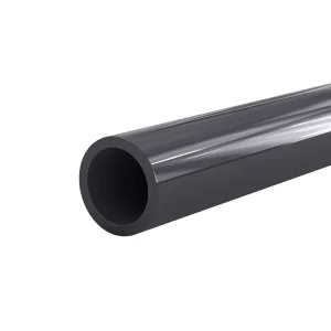 PVC Rigid Thickened Water Supply Pipes 40 160mm Diameters GB Standard 1m Length